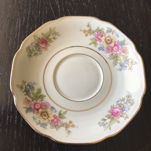 Tirschenreuth “ Springtime” vintage Tea Saucer